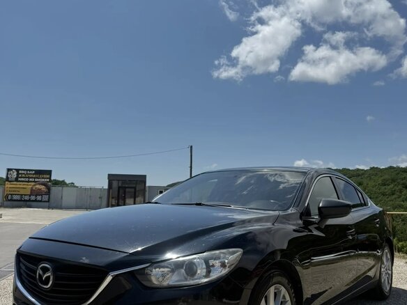 2014 Mazda 6 III (GJ), чёрный, 1250000 рублей - вид 9