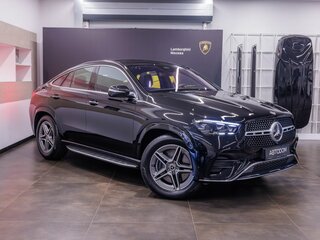 2026 Mercedes-Benz GLE Coupe 450 d II (C167) Рестайлинг, чёрный, 16890000 рублей, вид 4
