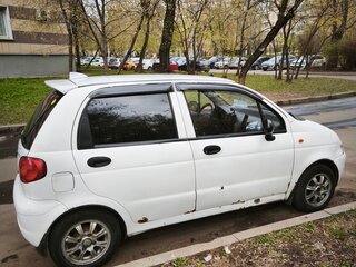 2007 Daewoo Matiz I Рестайлинг, белый, 180000 рублей, вид 4