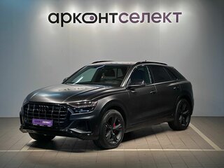 2018 Audi Q8 50 TDI I (4M), чёрный, 6200000 рублей, вид 1