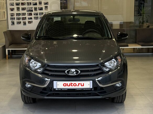 2026 Lada (ВАЗ) Granta I Рестайлинг, серебристый