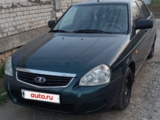 2013 Lada (ВАЗ) Priora I Рестайлинг, синий, 400000 рублей, вид 2