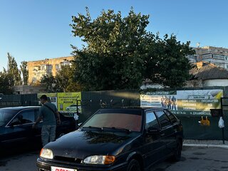 2005 Lada (ВАЗ) 2114, серый, 200000 рублей, вид 2