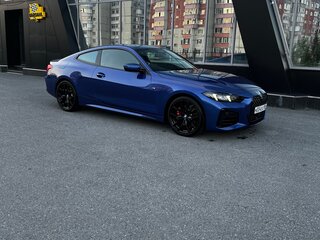 2024 BMW 4 серии 420i G22, G23, G26 Рестайлинг, синий, 6450000 рублей, вид 5