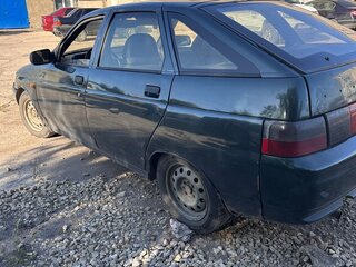 2003 Lada (ВАЗ) 2112, зелёный, 70000 рублей, вид 3