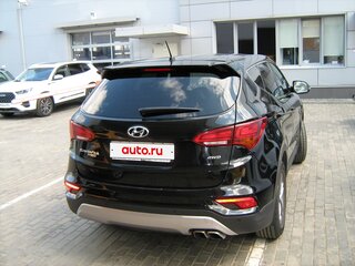 2016 Hyundai Santa Fe III Рестайлинг, чёрный, 2750000 рублей, вид 5