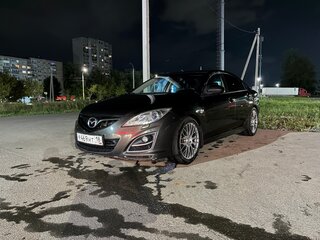 2011 Mazda 6 II (GH) Рестайлинг, коричневый, 1100000 рублей, вид 1