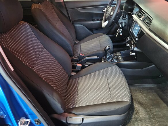 2019 Kia Rio IV, синий - вид 12