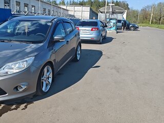 2012 Ford Focus III, серый, 950000 рублей, вид 3