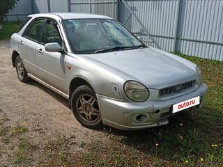 2002 Subaru Impreza II, серебристый, 200000 рублей, вид 1