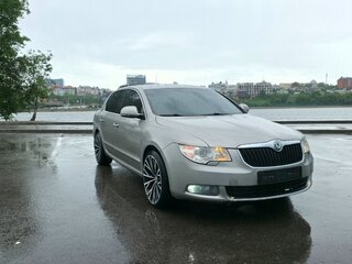 2012 Skoda Superb II, серый, 1120000 рублей, вид 2