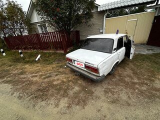 2006 Lada (ВАЗ) 2107, белый, 75000 рублей, вид 2