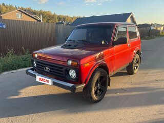 2017 Lada (ВАЗ) 2121 (4x4) I Рестайлинг, красный, 450000 рублей, вид 2