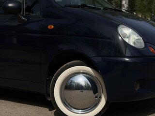 2006 Daewoo Matiz I Рестайлинг, синий, 700000 рублей, вид 3