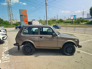 2025 Lada (ВАЗ) Niva Legend I, коричневый, 1119000 рублей, вид 4