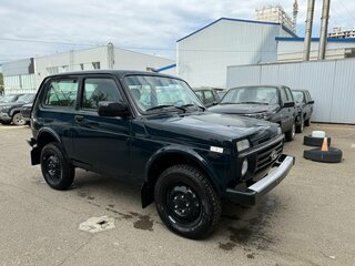 2025 Lada (ВАЗ) Niva Legend I, зелёный, 1099000 рублей, вид 2