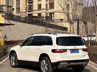 2021 Mercedes-Benz GLB 180 I (X247), белый, 2650000 рублей, вид 2