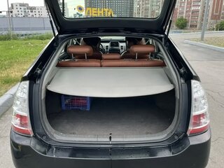 2008 Toyota Prius II Рестайлинг (XW20), чёрный, 750000 рублей, вид 5