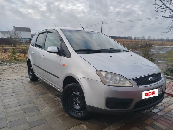 2005 Ford C-MAX I, серебристый, 280000 рублей - вид 12
