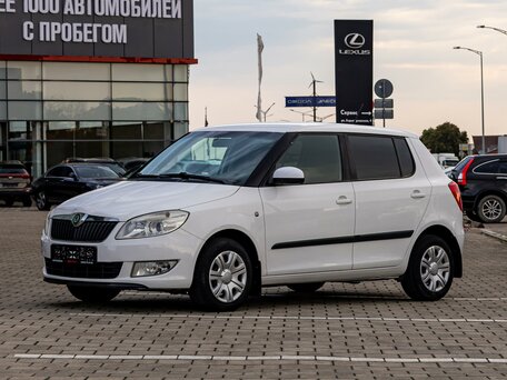 Skoda Fabia II Рестайлинг