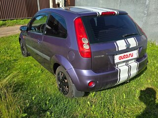 2007 Ford Fiesta Mk5, фиолетовый, 358000 рублей, вид 3