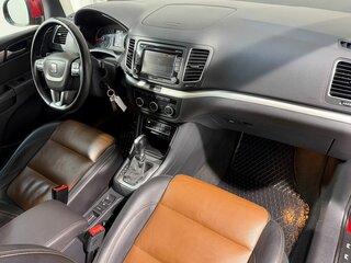 2014 SEAT Alhambra II, красный, 1449800 рублей, вид 3