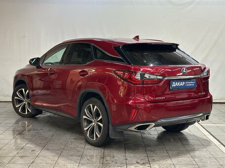2019 Lexus RX 300 IV, красный, 3470000 рублей, вид 4