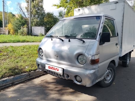 2011 Hyundai Porter, серебристый, 490000 рублей, вид 4