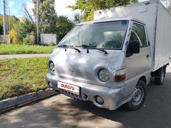 2011 Hyundai Porter, серебристый, 450000 рублей - вид 3