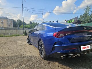 2021 Kia K5 III, синий, 2290000 рублей, вид 5