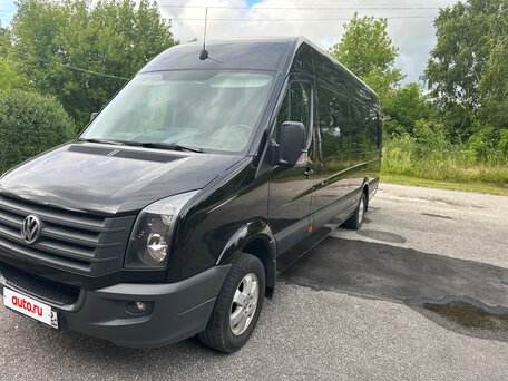2014 Volkswagen Crafter, чёрный, 5000000 рублей, вид 1