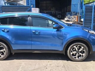 2021 Kia Sportage IV Рестайлинг, синий, 2870000 рублей, вид 3
