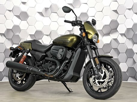 2017 Harley-Davidson Street Rod, зелёный, 675000 рублей, вид 1