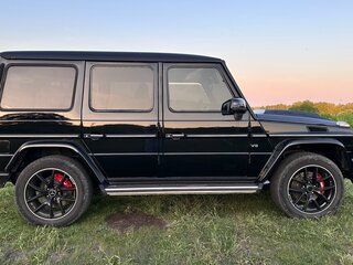 2006 Mercedes-Benz G-Класс 500 II (W463) Рестайлинг 1, чёрный, 2600000 рублей, вид 3