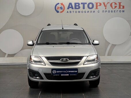 2016 Lada (ВАЗ) Largus I, серебристый, 640000 рублей, вид 3