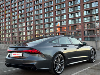 2020 Audi A7 50 TDI II (4K), серый, 6600000 рублей, вид 5