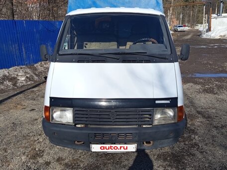 1997 ГАЗ ГАЗель (3302), белый, 300000 рублей, вид 1
