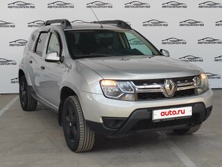 2015 Renault Duster I Рестайлинг, серый, 999000 рублей, вид 3