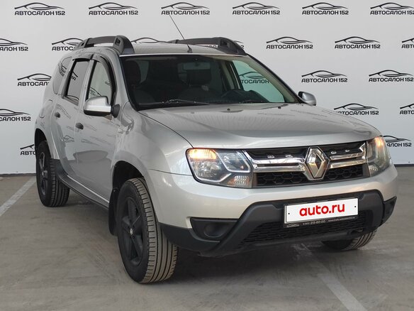 2015 Renault Duster I Рестайлинг, серый, 999000 рублей - вид 2
