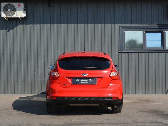 2012 Ford Focus III, красный - вид 7