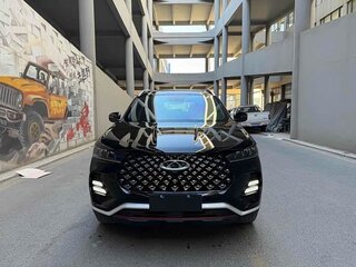 2023 Chery Tiggo 7 II, чёрный, 1290000 рублей, вид 2