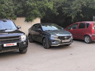 2025 Lada (ВАЗ) Vesta Cross I Рестайлинг (NG), серый, 1850000 рублей, вид 2