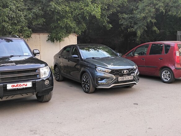 2025 Lada (ВАЗ) Vesta Cross I Рестайлинг (NG), серый, 1850000 рублей - вид 1