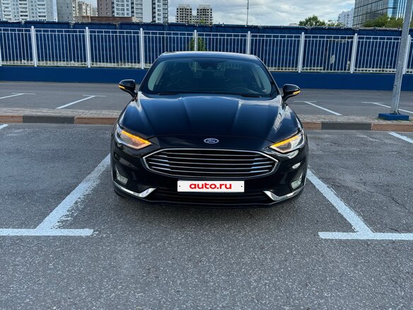 2019 Ford Fusion (North America) II Рестайлинг, чёрный, 1600000 рублей - вид 13