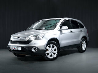 2007 Honda CR-V III, серебристый, 1089000 рублей, вид 3