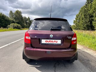 2010 Skoda Fabia II Рестайлинг, пурпурный, 450000 рублей, вид 3