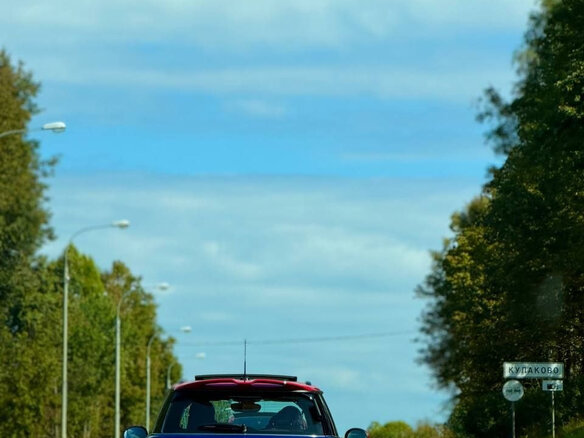 2018 Mini Hatch JCW III (F55/F56) Рестайлинг, синий, 2550000 рублей - вид 2