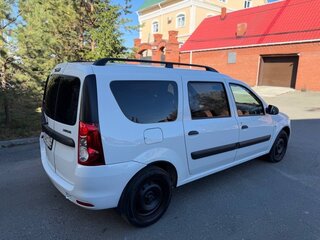 2018 Lada (ВАЗ) Largus I, белый, 650000 рублей, вид 4