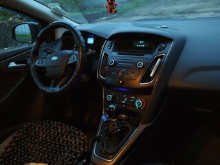 2016 Ford Focus III Рестайлинг, жёлтый, 425000 рублей, вид 5