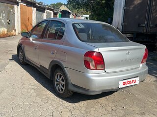2001 Toyota Echo, серебристый, 260000 рублей, вид 5
